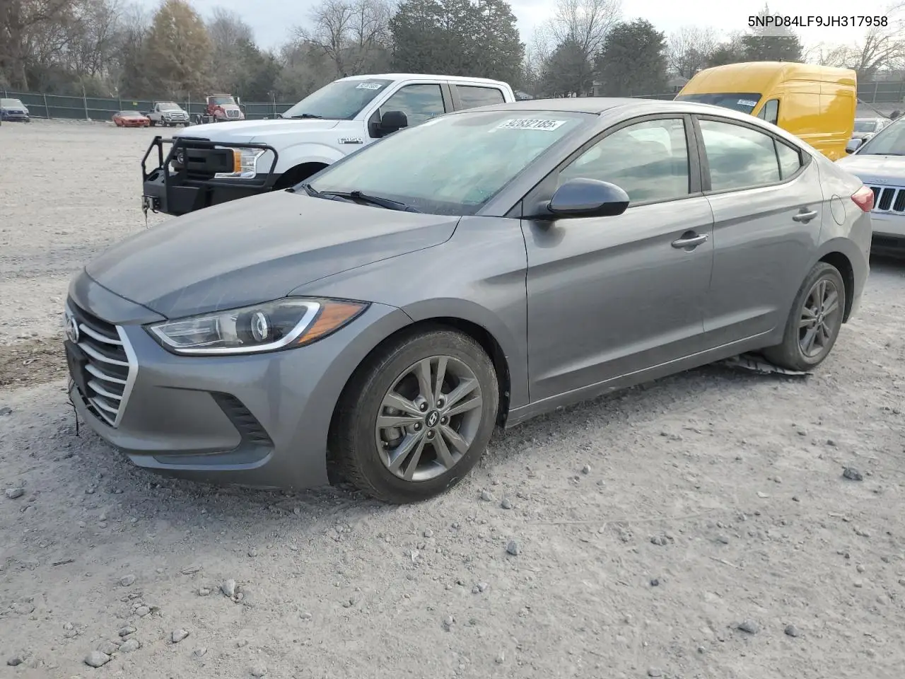 5NPD84LF9JH317958 2018 Hyundai Elantra Sel