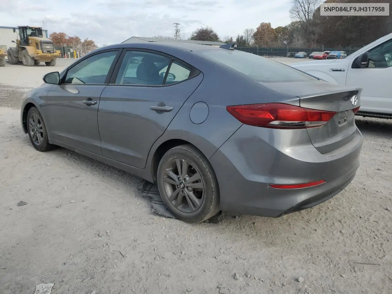 5NPD84LF9JH317958 2018 Hyundai Elantra Sel