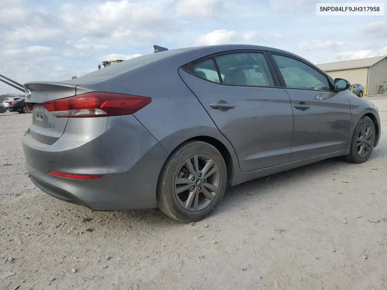 5NPD84LF9JH317958 2018 Hyundai Elantra Sel