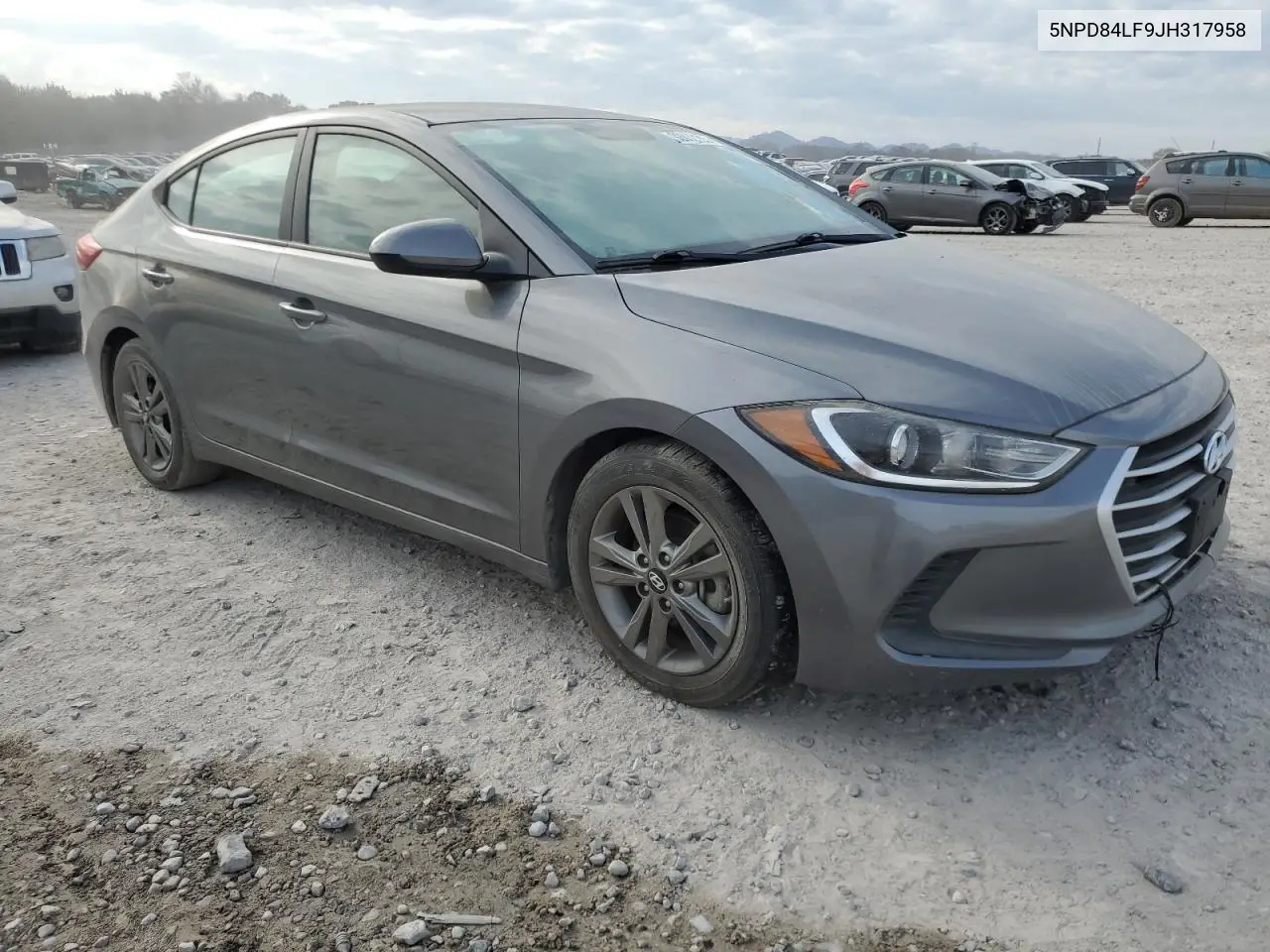 5NPD84LF9JH317958 2018 Hyundai Elantra Sel