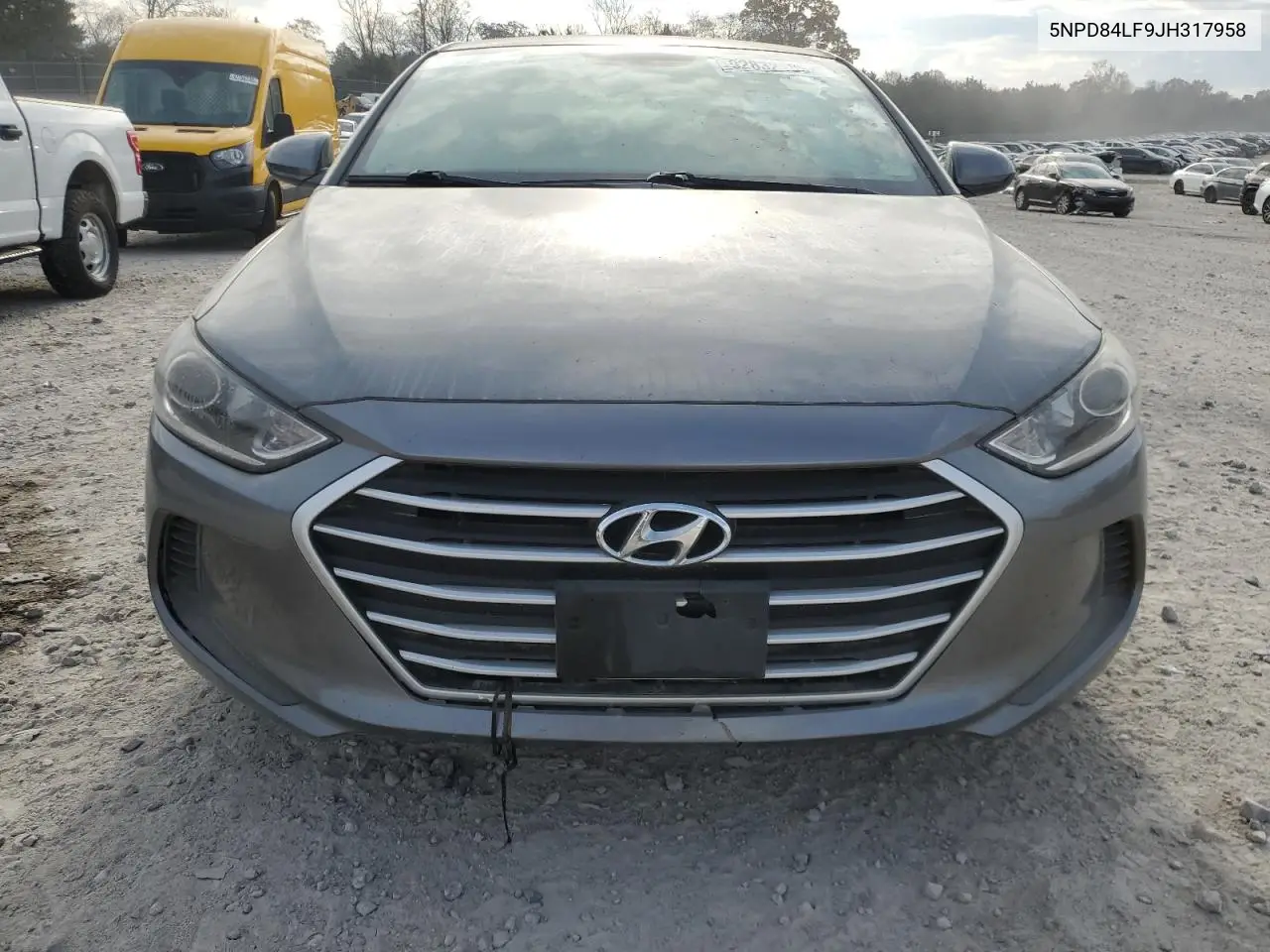 5NPD84LF9JH317958 2018 Hyundai Elantra Sel