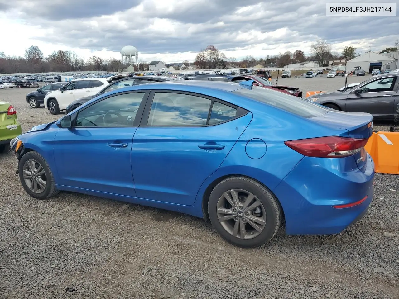 5NPD84LF3JH217144 2018 Hyundai Elantra Sel