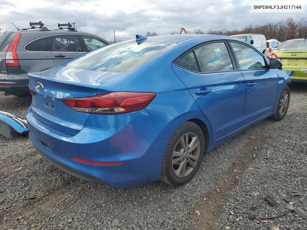 5NPD84LF3JH217144 2018 Hyundai Elantra Sel