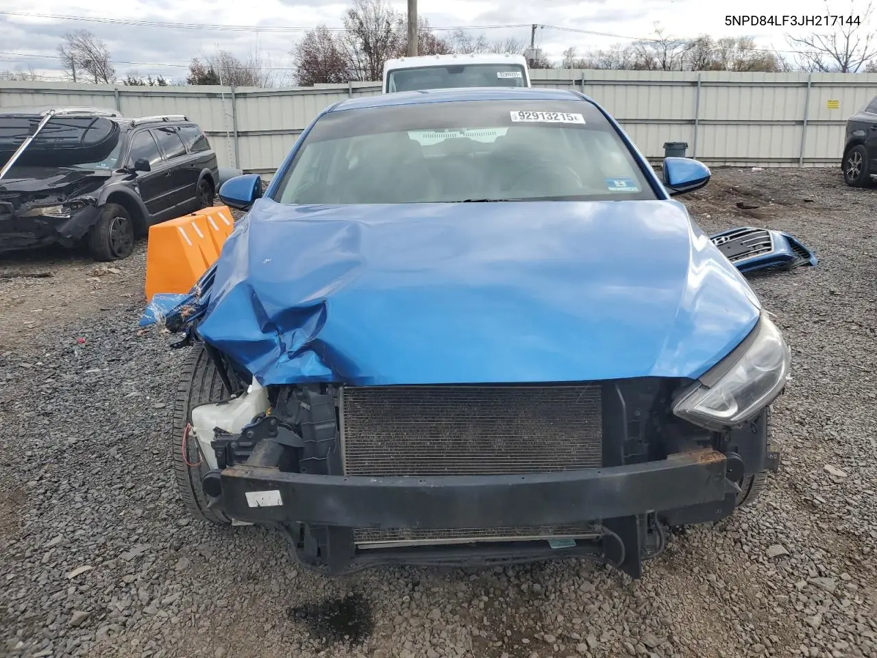 5NPD84LF3JH217144 2018 Hyundai Elantra Sel