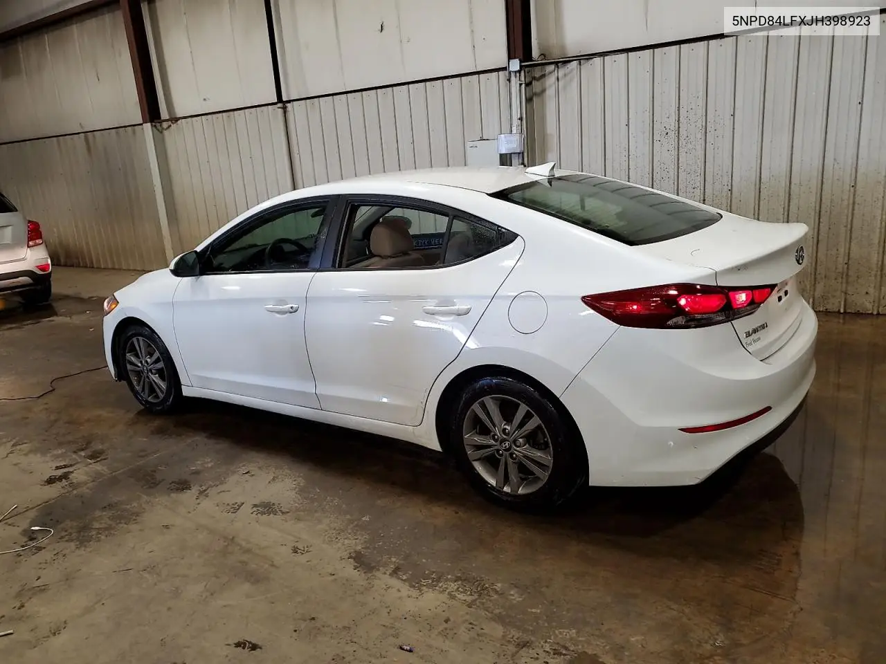 5NPD84LFXJH398923 2018 Hyundai Elantra Sel