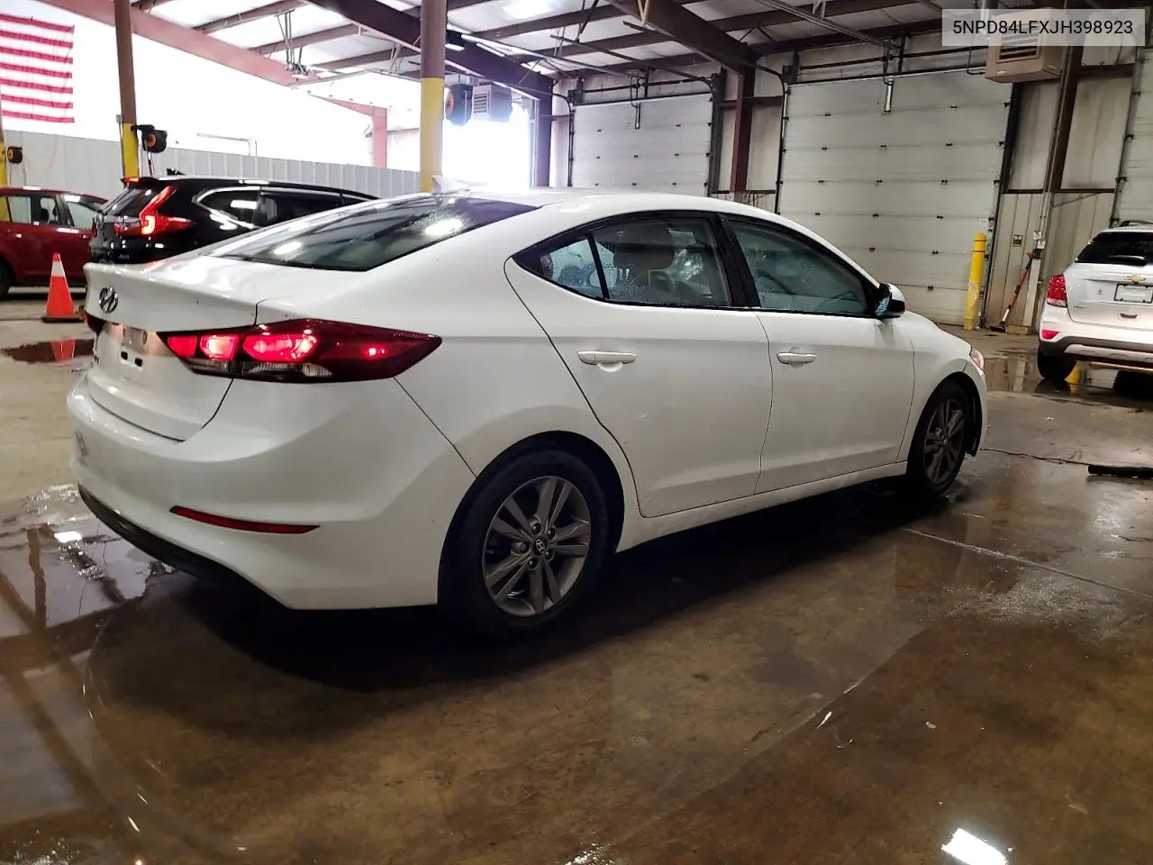 5NPD84LFXJH398923 2018 Hyundai Elantra Sel