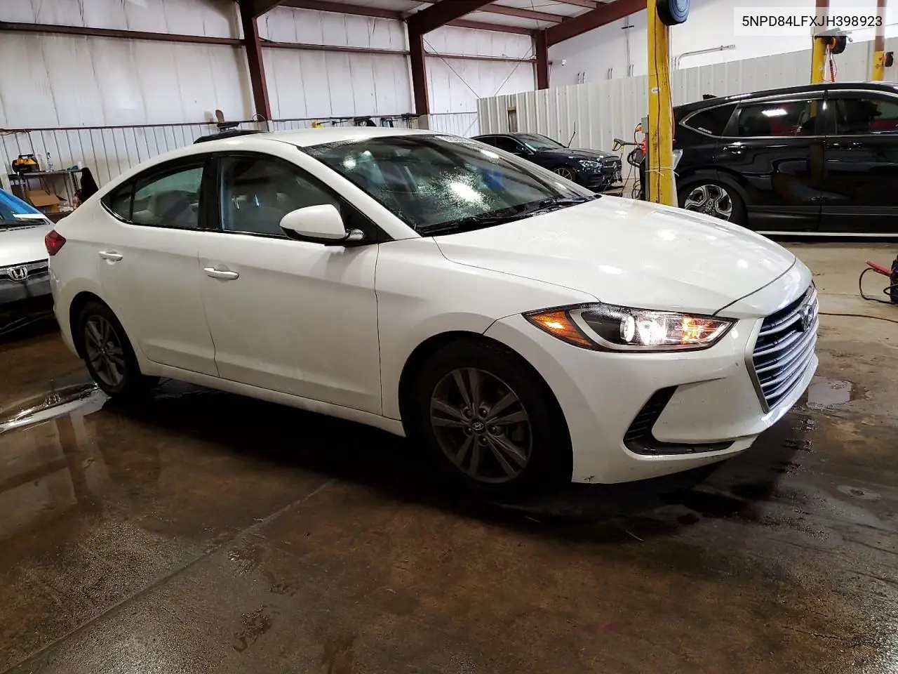 5NPD84LFXJH398923 2018 Hyundai Elantra Sel