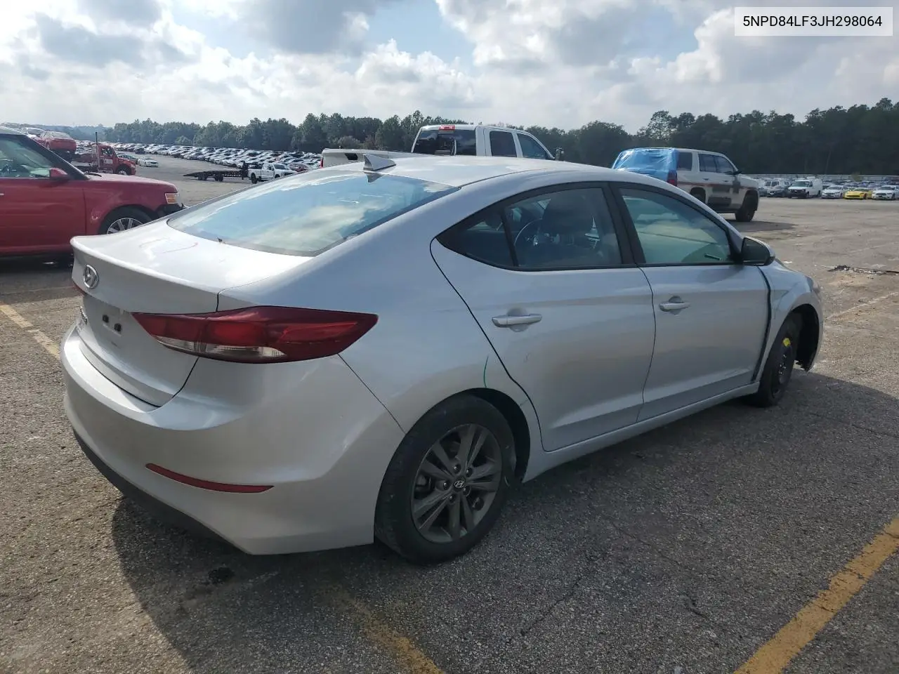 5NPD84LF3JH298064 2018 Hyundai Elantra Sel