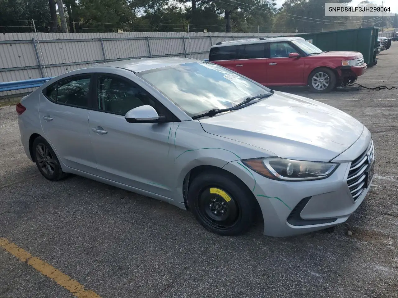 5NPD84LF3JH298064 2018 Hyundai Elantra Sel
