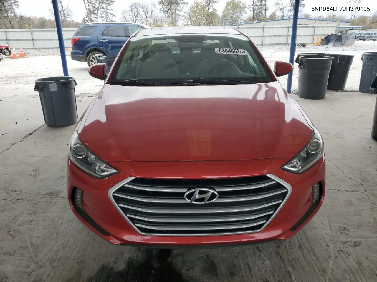 5NPD84LF7JH379195 2018 Hyundai Elantra Sel