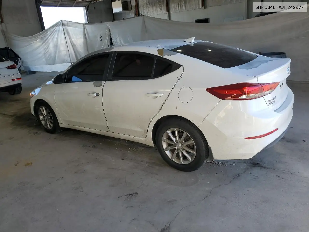 5NPD84LFXJH242977 2018 Hyundai Elantra Sel