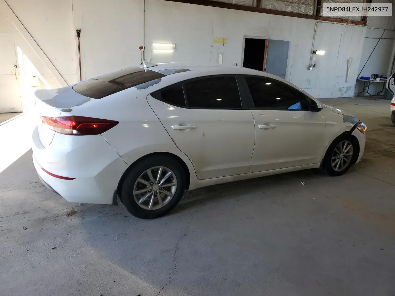 5NPD84LFXJH242977 2018 Hyundai Elantra Sel