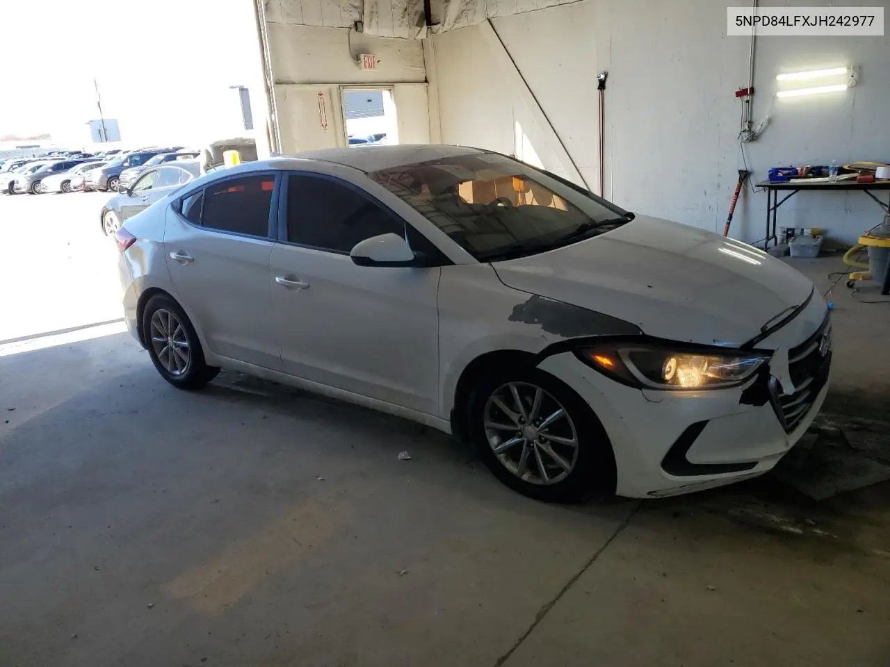 5NPD84LFXJH242977 2018 Hyundai Elantra Sel