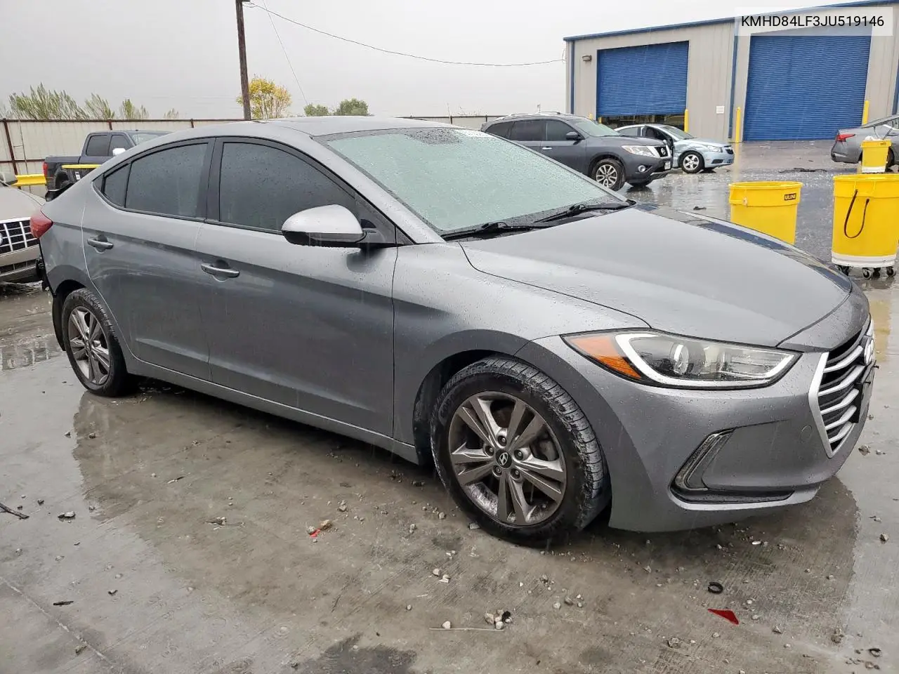 KMHD84LF3JU519146 2018 Hyundai Elantra Sel
