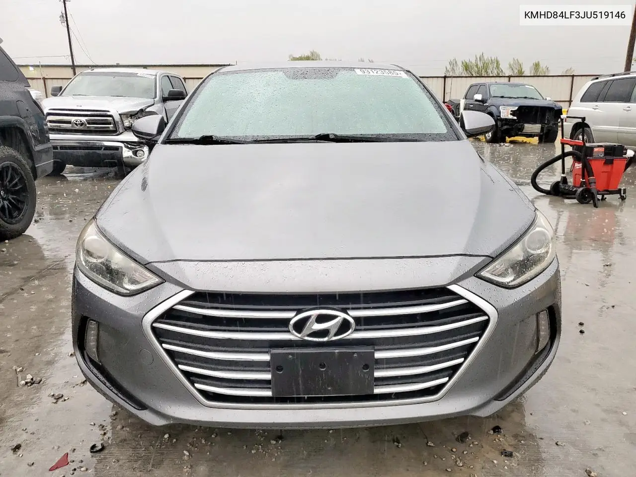 KMHD84LF3JU519146 2018 Hyundai Elantra Sel