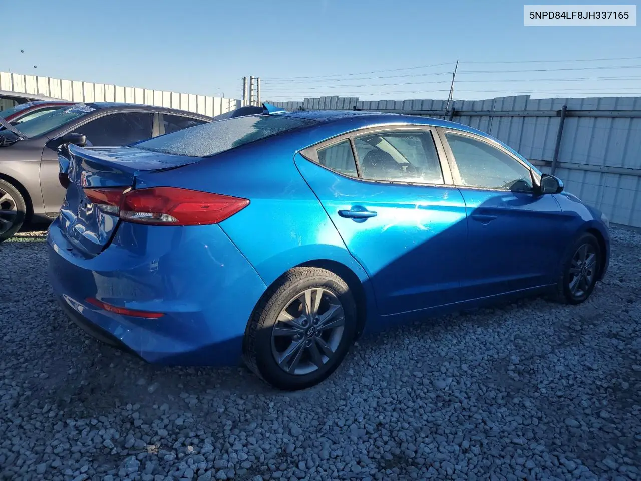 5NPD84LF8JH337165 2018 Hyundai Elantra Sel