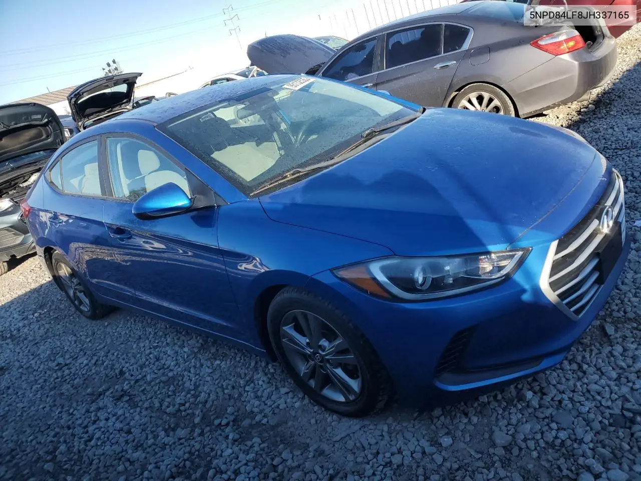 5NPD84LF8JH337165 2018 Hyundai Elantra Sel