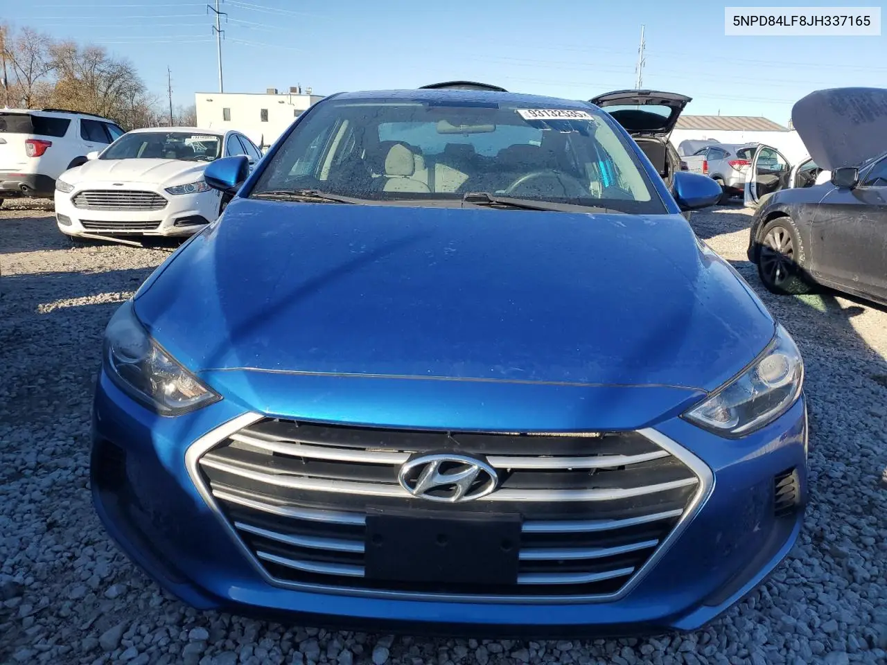 5NPD84LF8JH337165 2018 Hyundai Elantra Sel