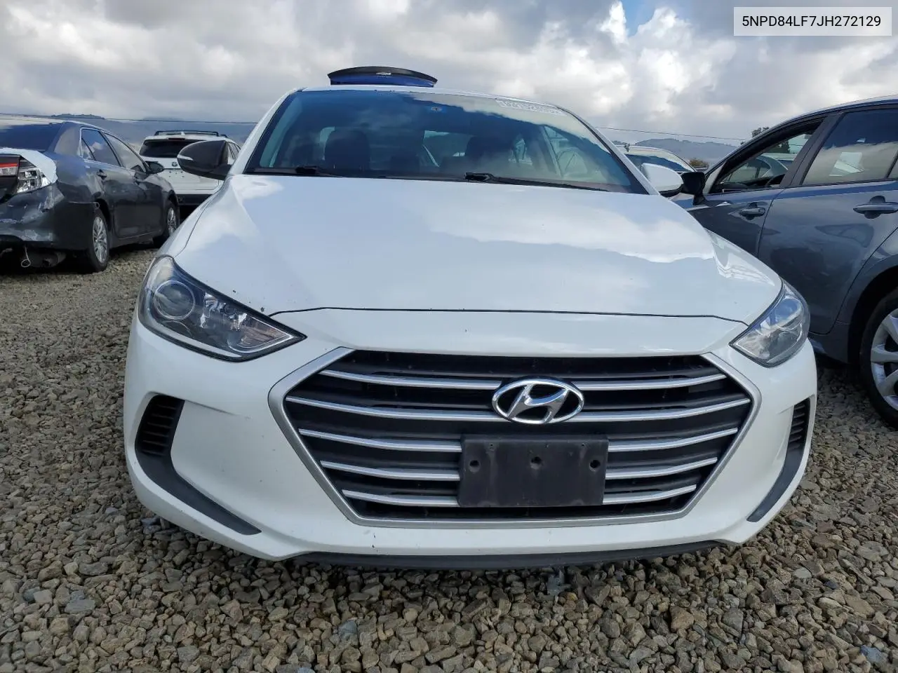 5NPD84LF7JH272129 2018 Hyundai Elantra Sel