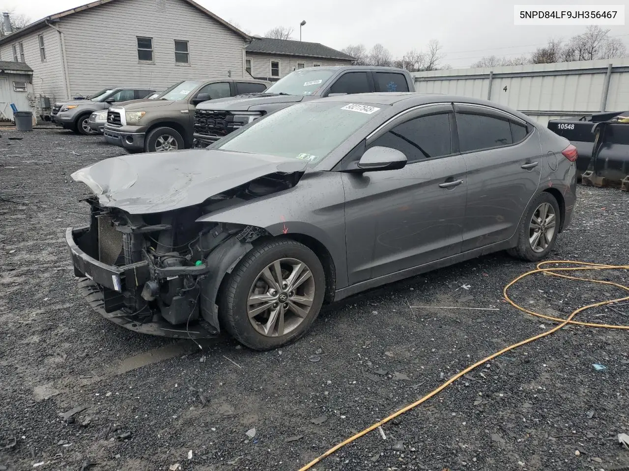 5NPD84LF9JH356467 2018 Hyundai Elantra Sel