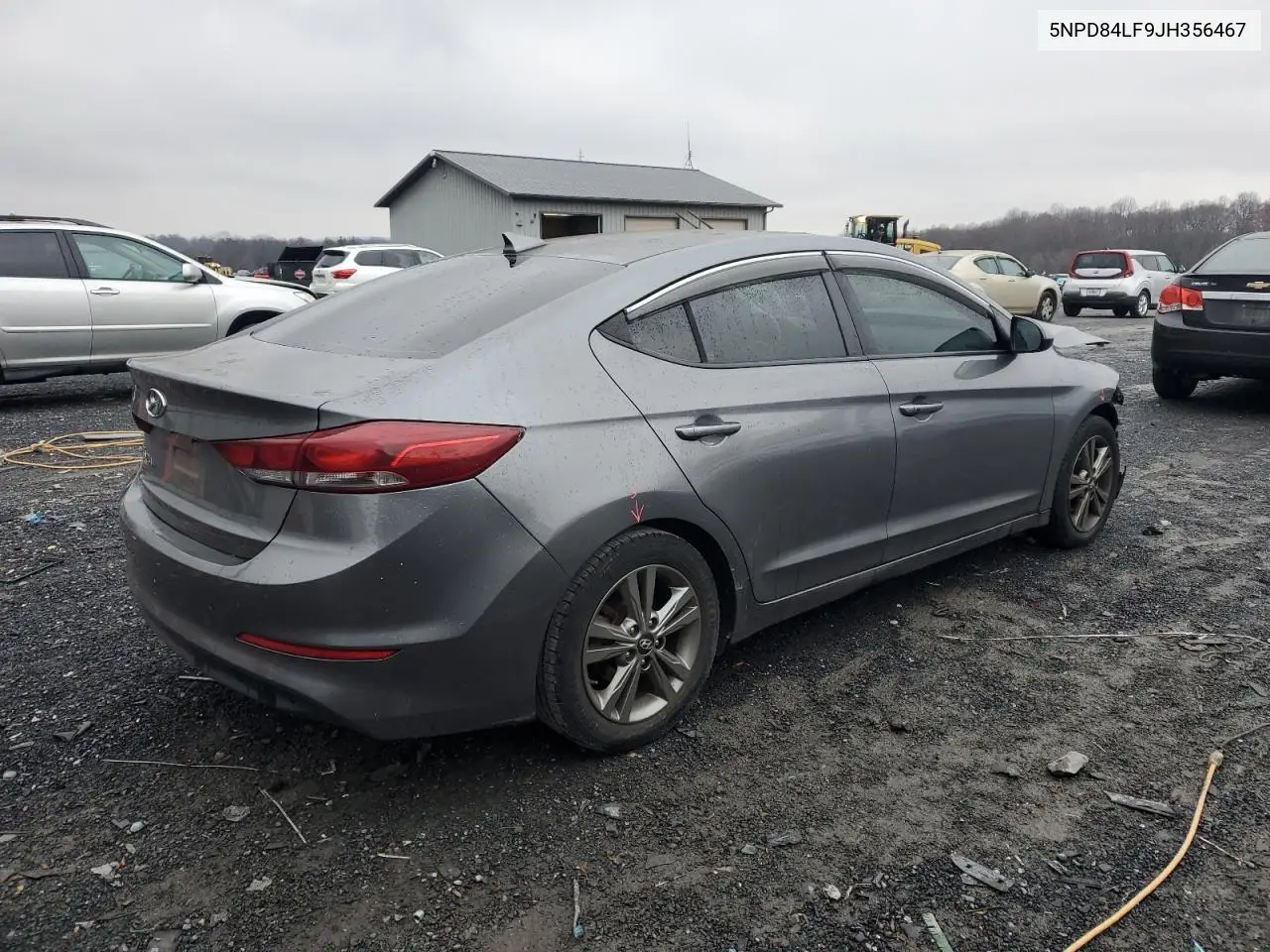5NPD84LF9JH356467 2018 Hyundai Elantra Sel