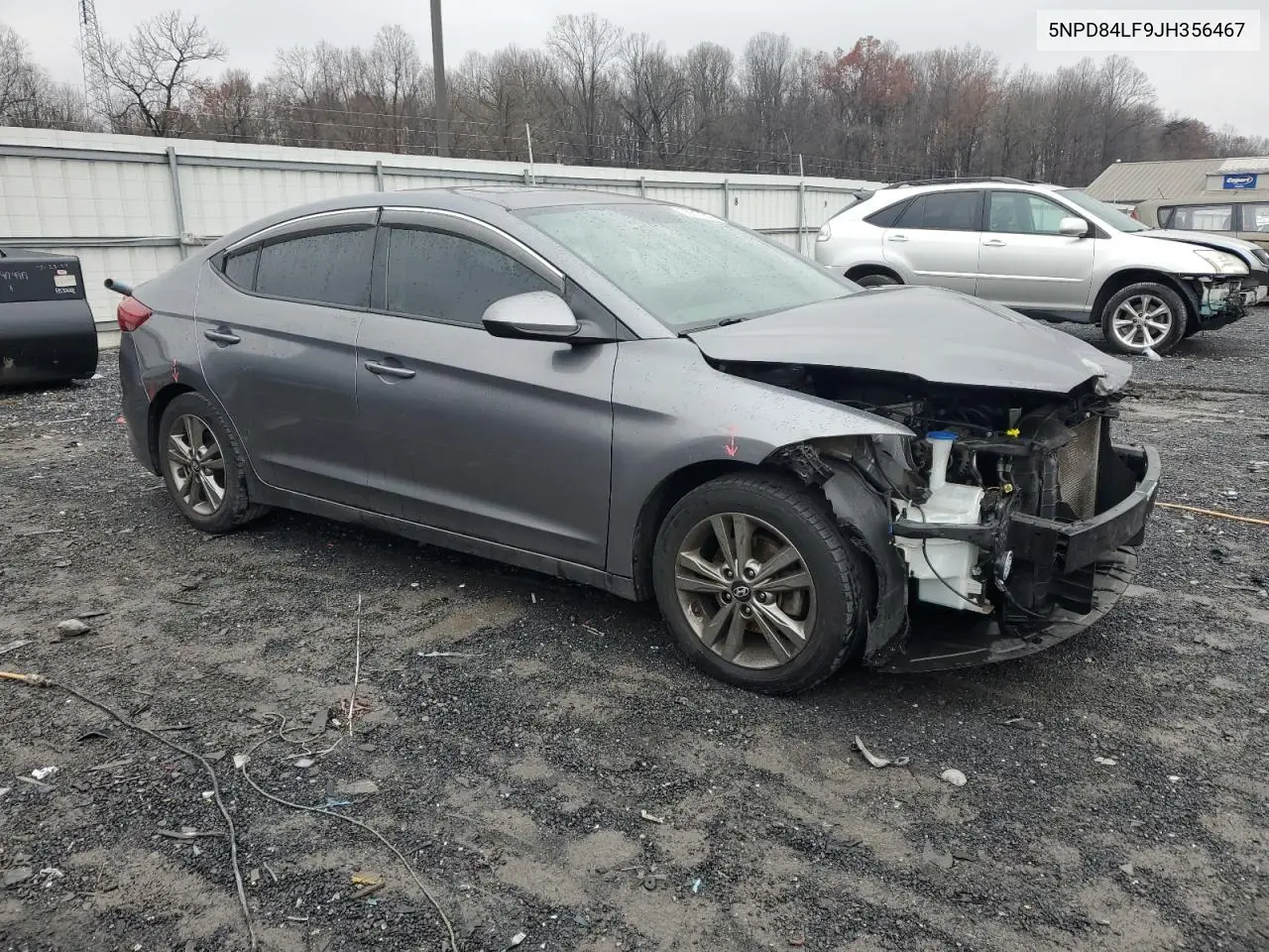 5NPD84LF9JH356467 2018 Hyundai Elantra Sel