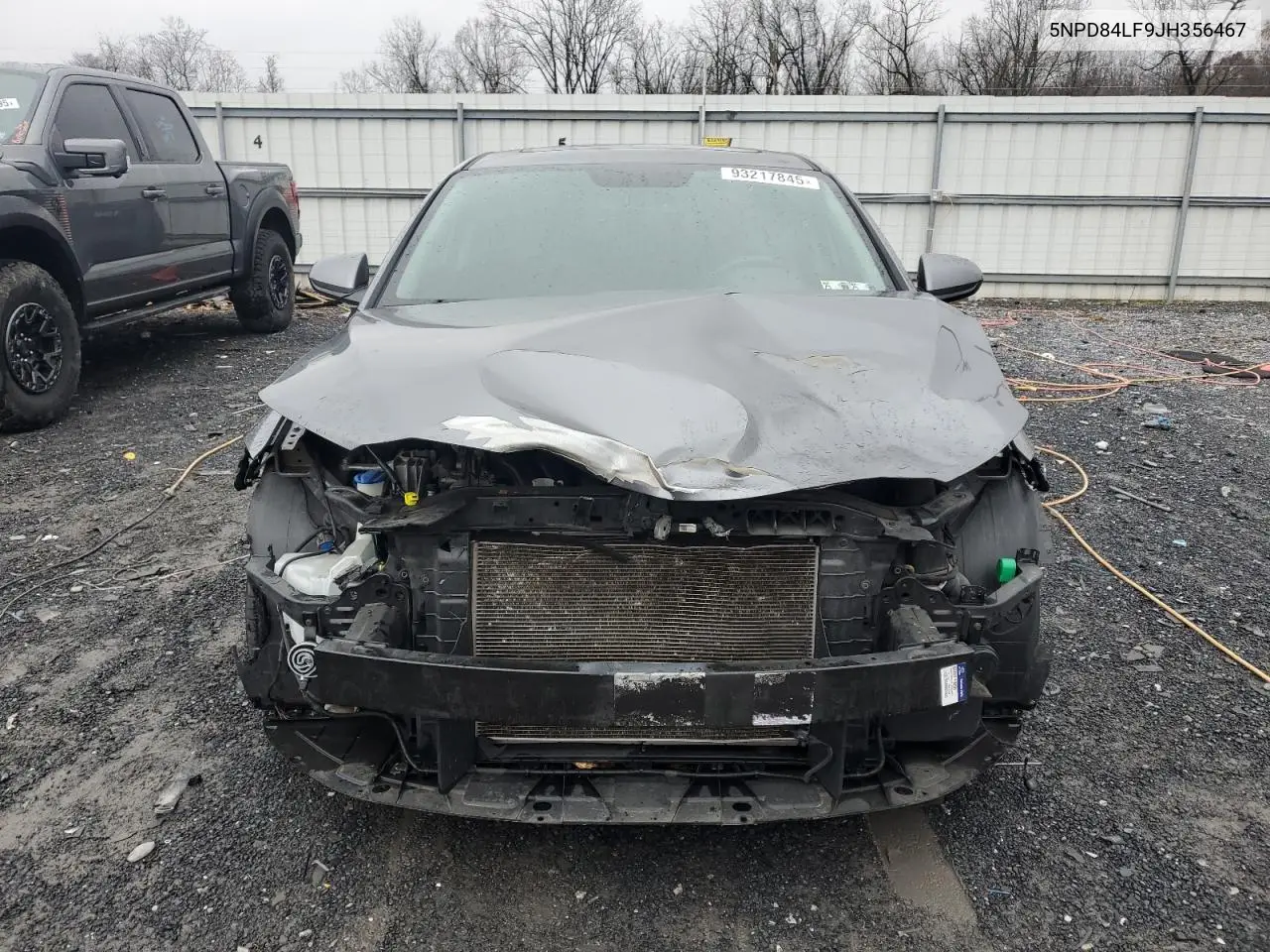 5NPD84LF9JH356467 2018 Hyundai Elantra Sel