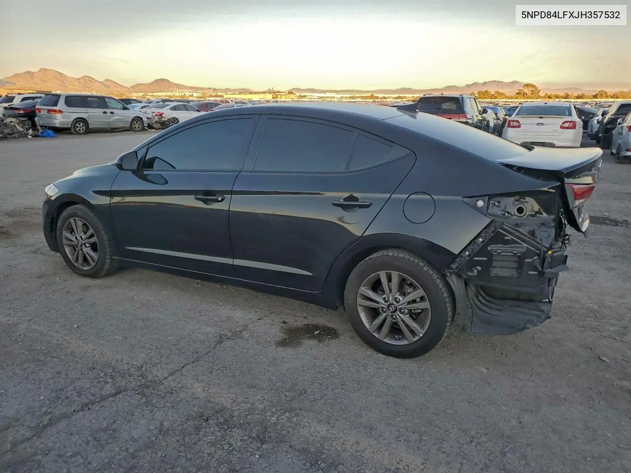 5NPD84LFXJH357532 2018 Hyundai Elantra Sel