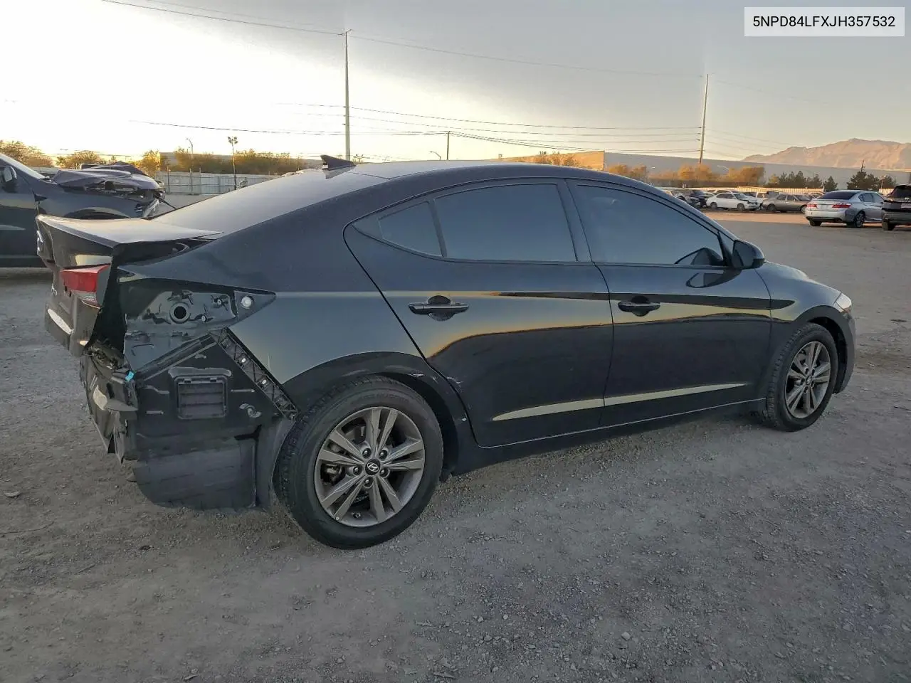 5NPD84LFXJH357532 2018 Hyundai Elantra Sel