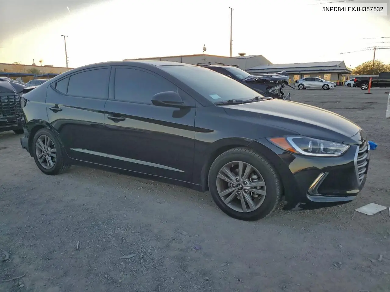 5NPD84LFXJH357532 2018 Hyundai Elantra Sel