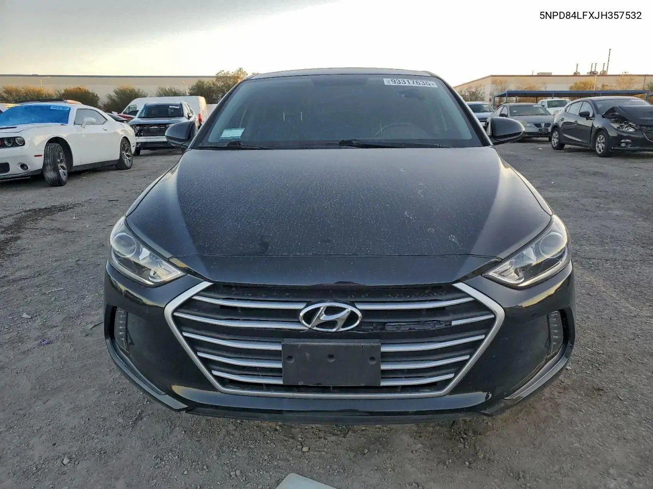 5NPD84LFXJH357532 2018 Hyundai Elantra Sel