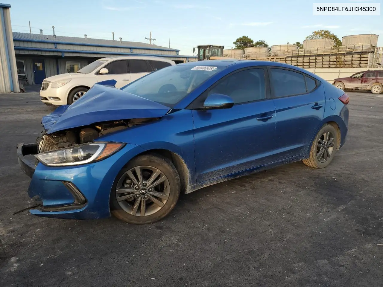5NPD84LF6JH345300 2018 Hyundai Elantra Sel