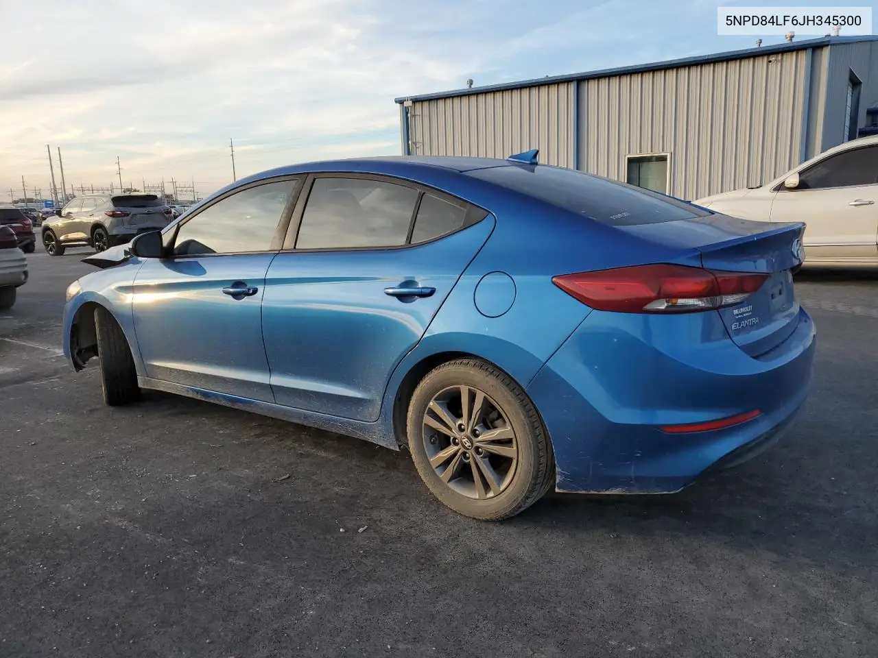 5NPD84LF6JH345300 2018 Hyundai Elantra Sel