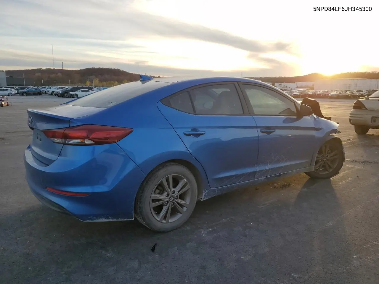 5NPD84LF6JH345300 2018 Hyundai Elantra Sel
