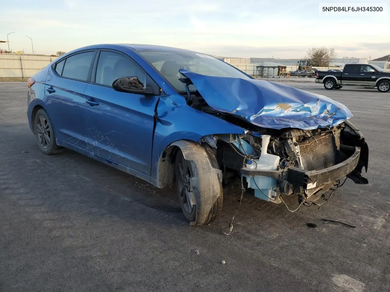 5NPD84LF6JH345300 2018 Hyundai Elantra Sel