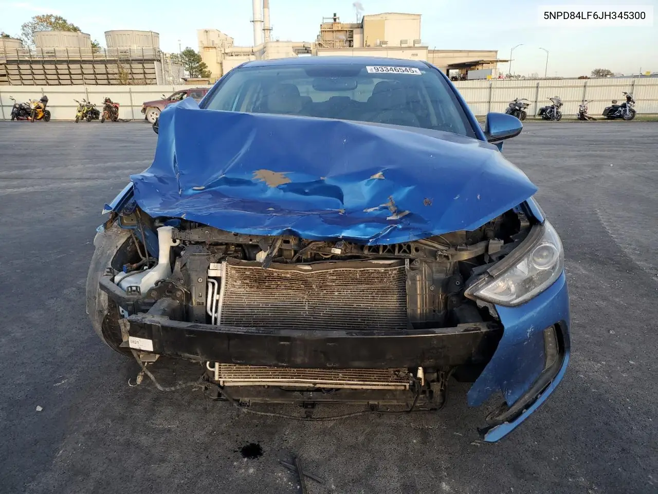 5NPD84LF6JH345300 2018 Hyundai Elantra Sel