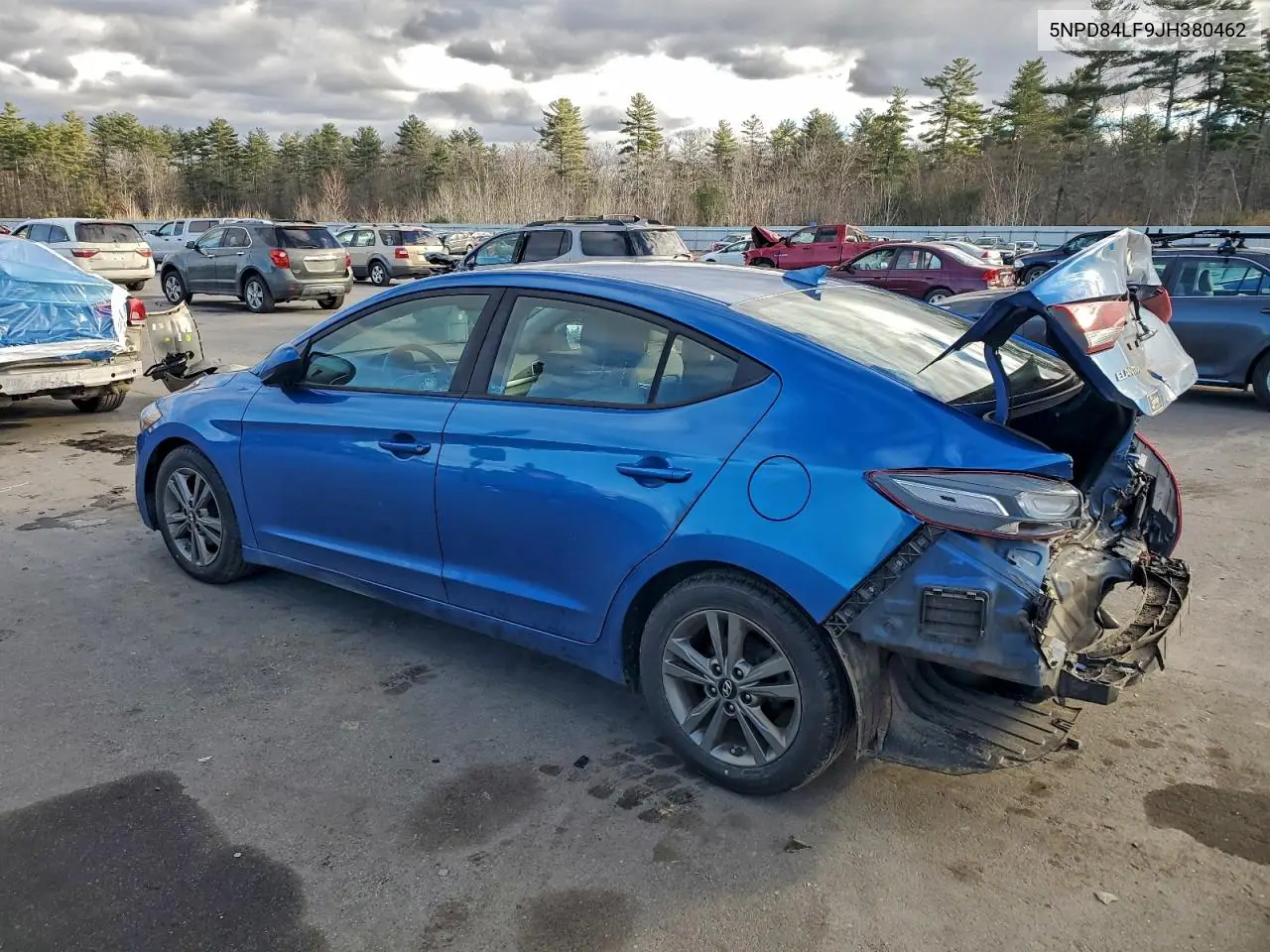 5NPD84LF9JH380462 2018 Hyundai Elantra Sel