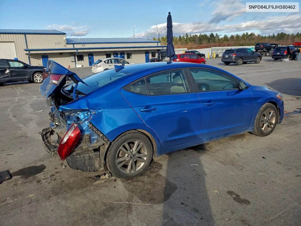 5NPD84LF9JH380462 2018 Hyundai Elantra Sel