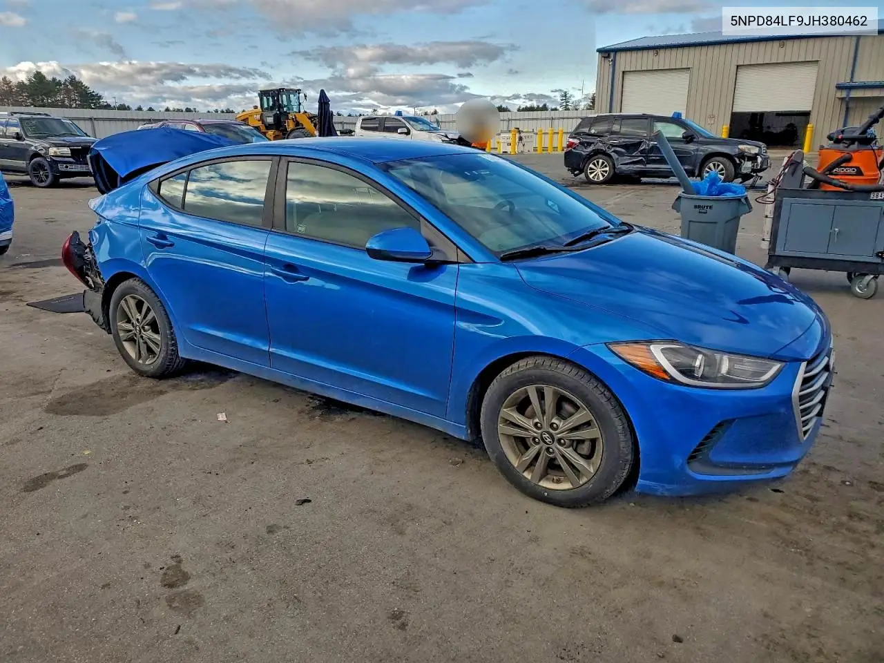 5NPD84LF9JH380462 2018 Hyundai Elantra Sel