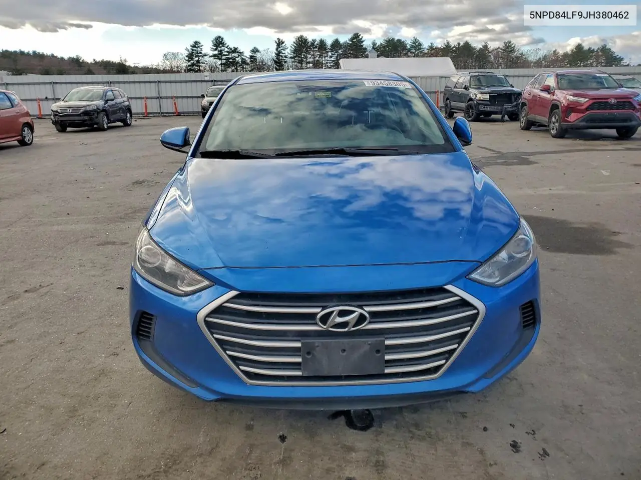 5NPD84LF9JH380462 2018 Hyundai Elantra Sel