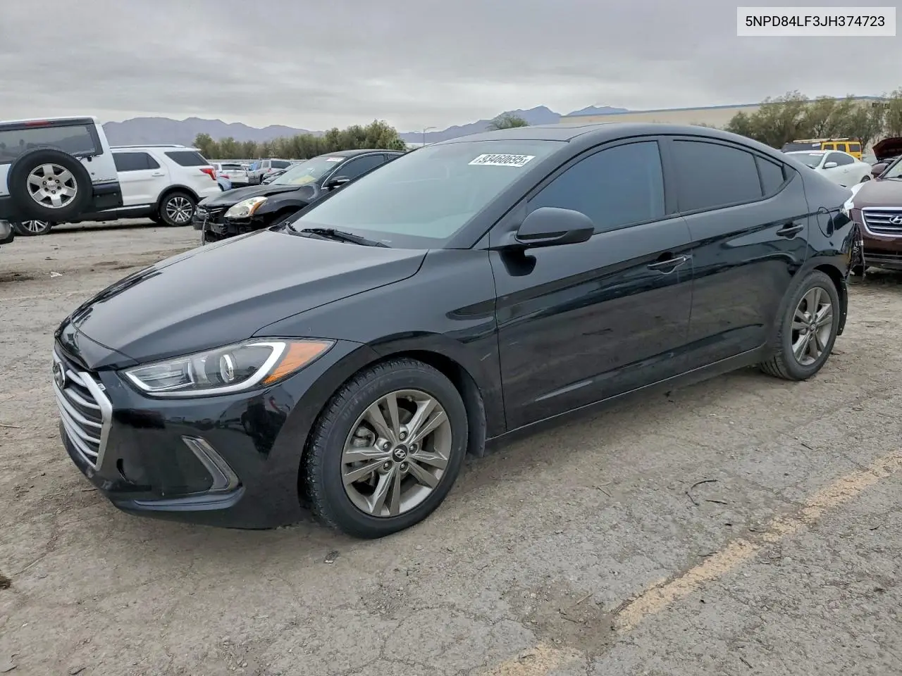 5NPD84LF3JH374723 2018 Hyundai Elantra Sel