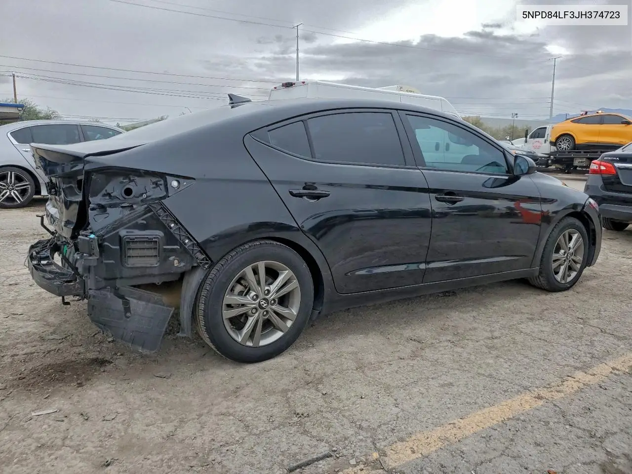 5NPD84LF3JH374723 2018 Hyundai Elantra Sel