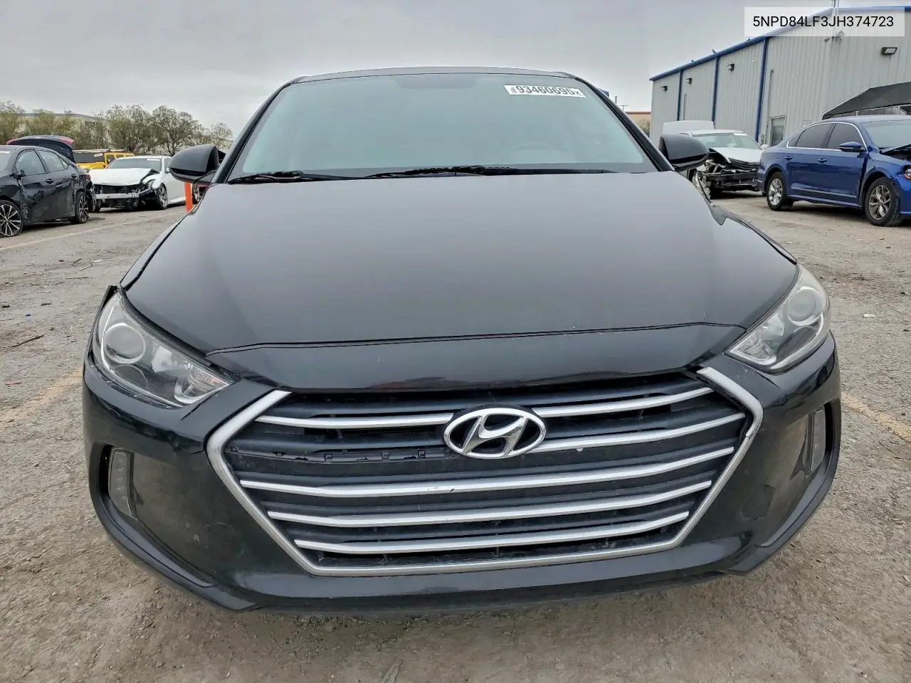 5NPD84LF3JH374723 2018 Hyundai Elantra Sel