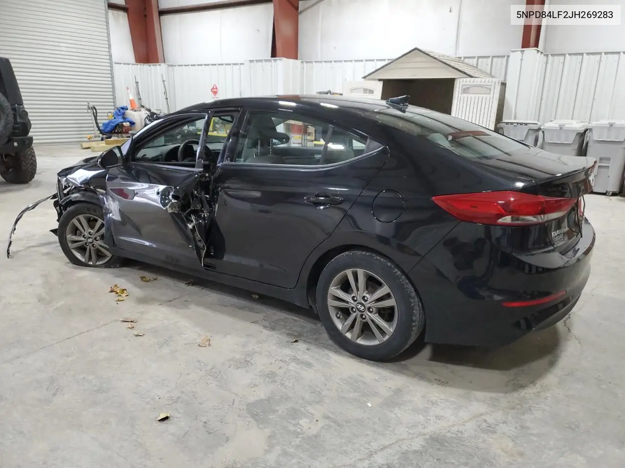 5NPD84LF2JH269283 2018 Hyundai Elantra Sel