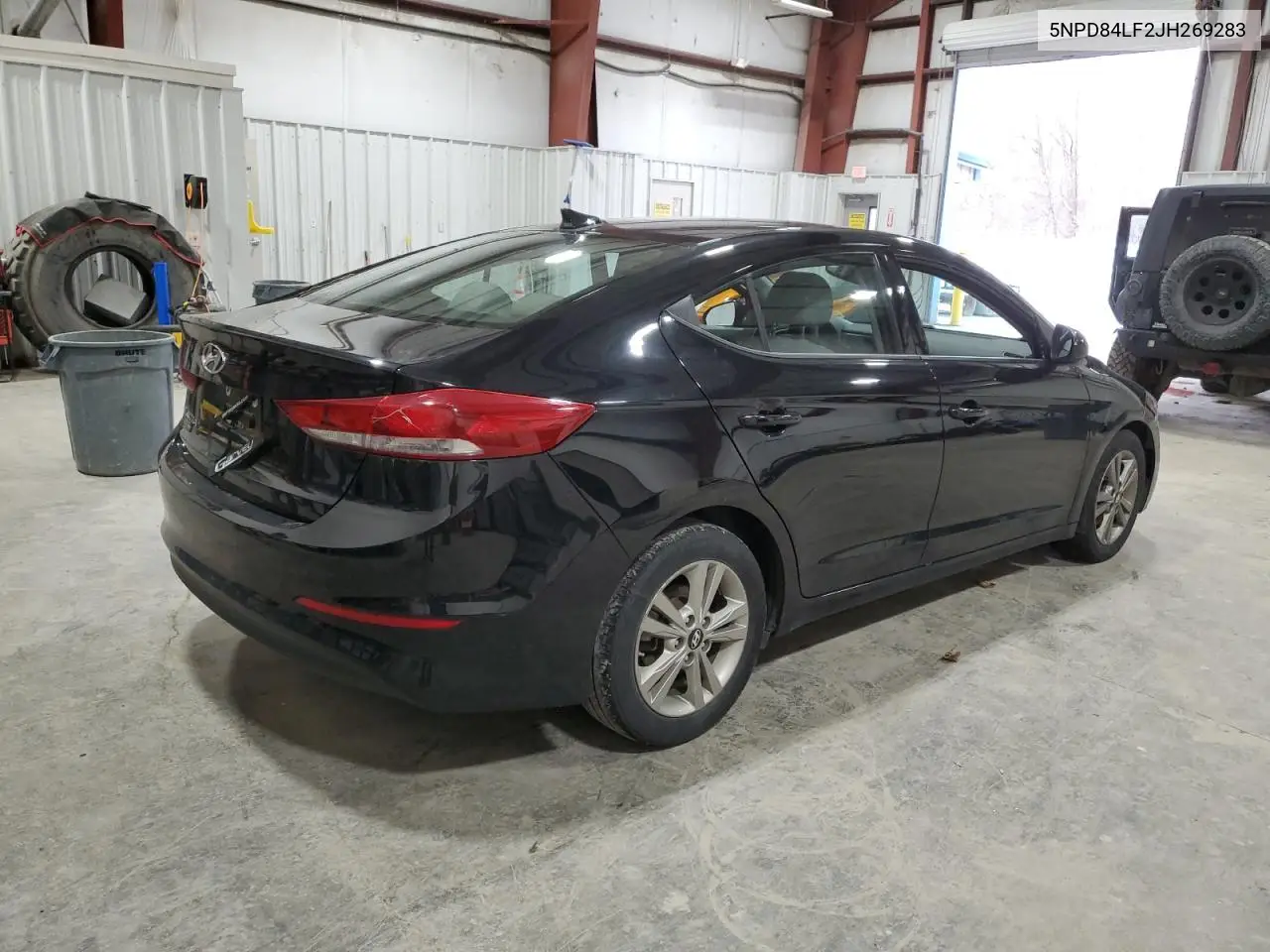 5NPD84LF2JH269283 2018 Hyundai Elantra Sel