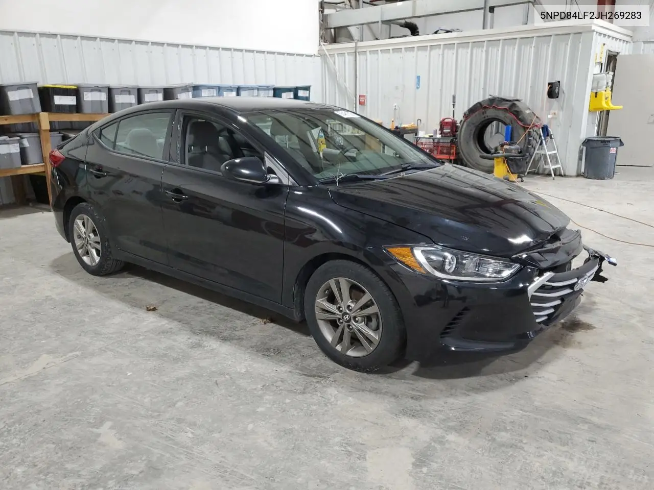 5NPD84LF2JH269283 2018 Hyundai Elantra Sel
