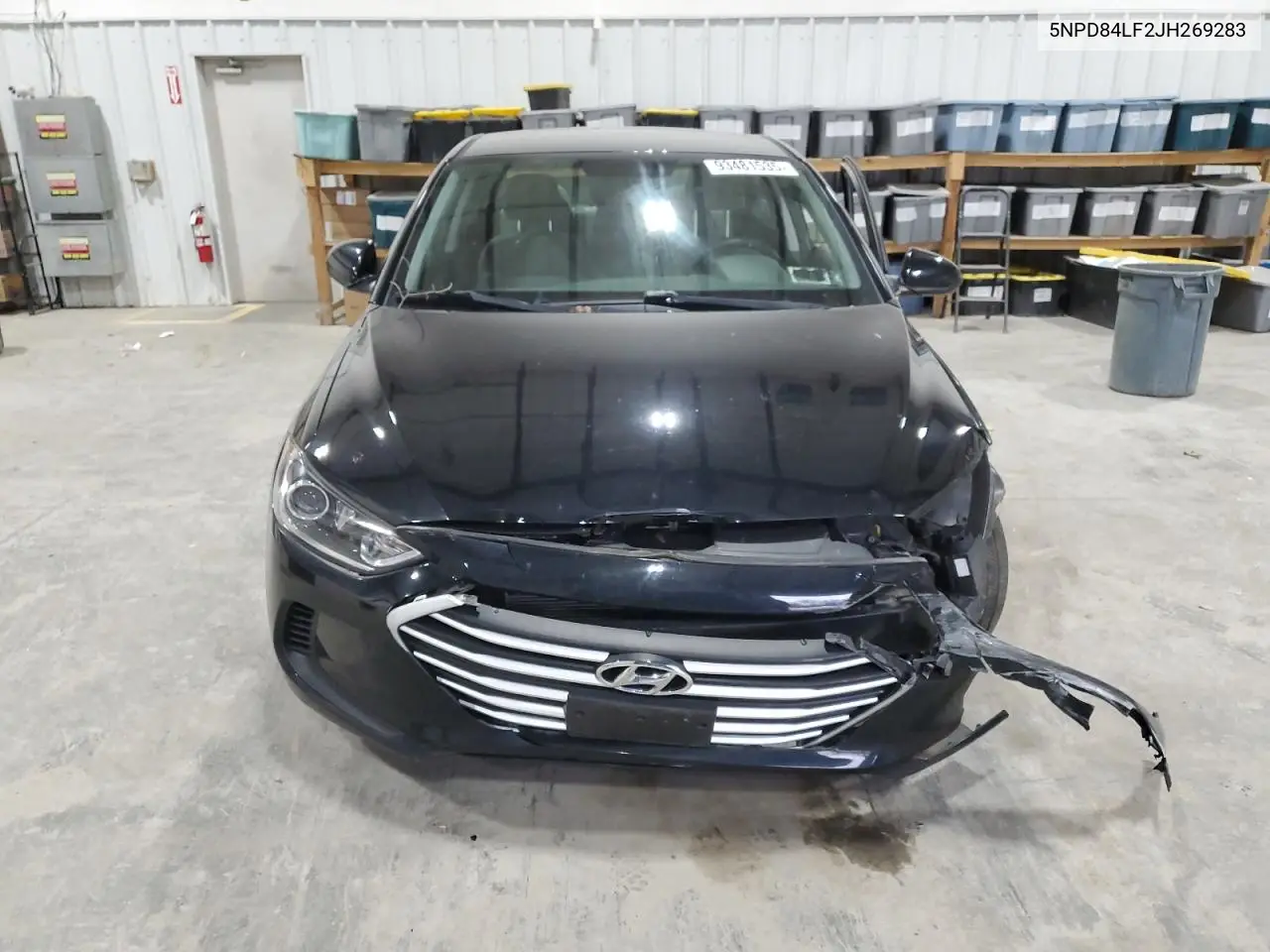 5NPD84LF2JH269283 2018 Hyundai Elantra Sel
