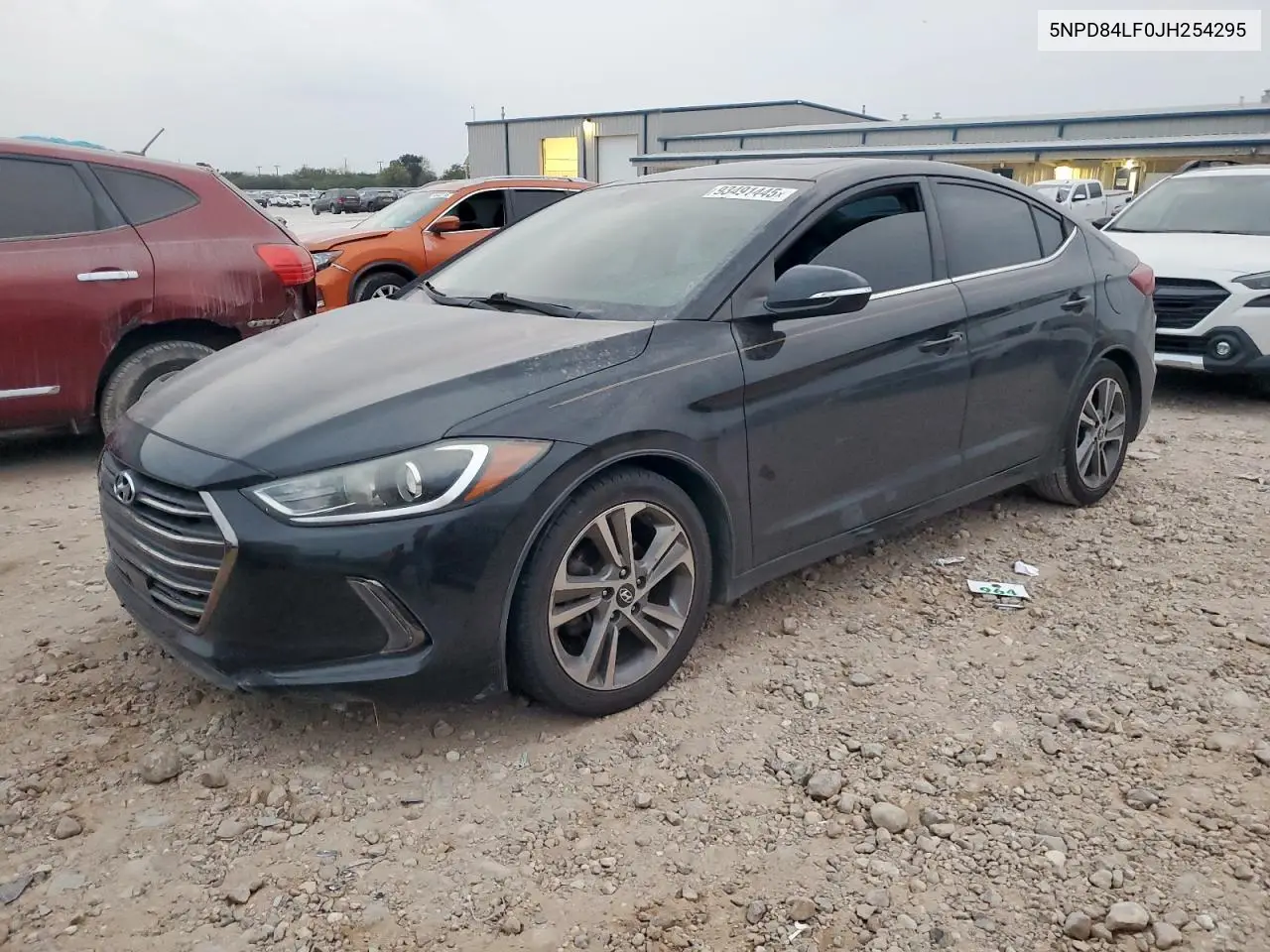5NPD84LF0JH254295 2018 Hyundai Elantra Sel