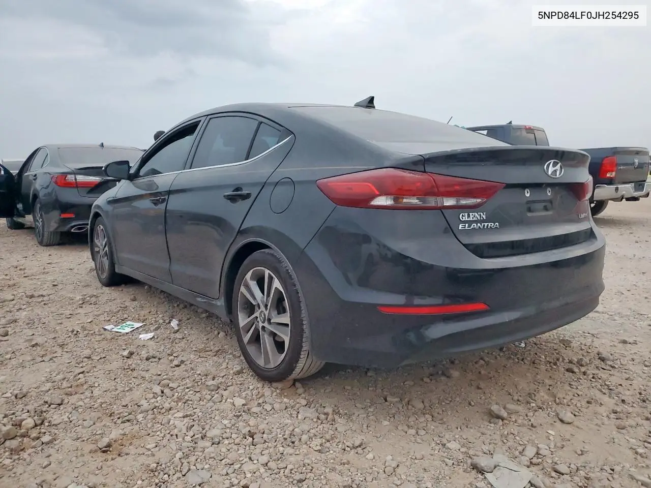 5NPD84LF0JH254295 2018 Hyundai Elantra Sel