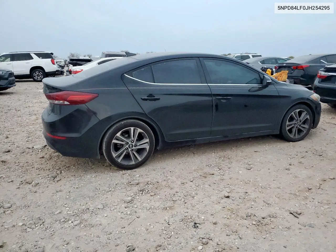 5NPD84LF0JH254295 2018 Hyundai Elantra Sel